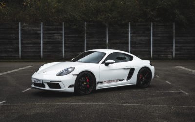 PORSCHE 718 CAYMAN S 350ch PDK