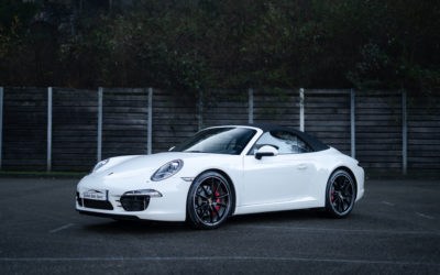 PORSCHE 991.1 CARRERA S CABRIOLET 3.8L 400CH PDK