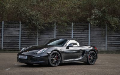 PORSCHE BOXSTER S 981 315CH PDK