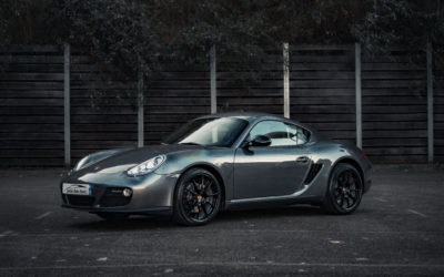 PORSCHE 987.2 CAYMAN PDK 265CH