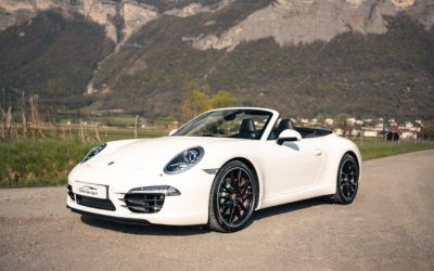 PORSCHE 991.1 CARRERA S CABRIOLET 3.8L 400CH PDK