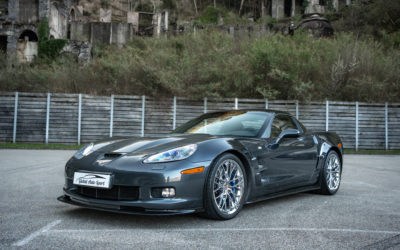 CHEVROLET CORVETTE C6 ZR1 6.2L 647CH