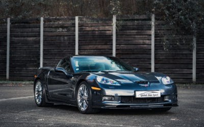 CHEVROLET CORVETTE C6 ZR1 6.2L 647CH