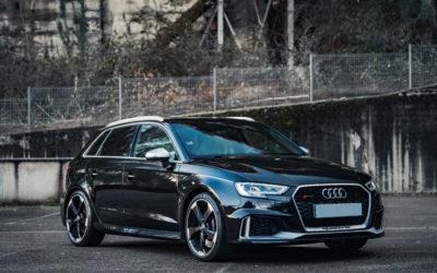 AUDI RS3 SPORTBACK 8V2 400CH – PAS DE MALUS
