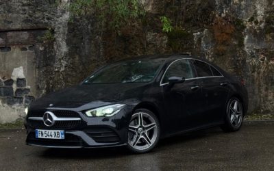 MERCEDES CLA 220d AMG LINE 190CH