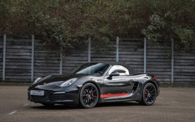 PORSCHE BOXSTER S 981 315CH PDK