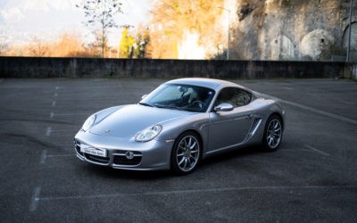 PORSCHE CAYMAN S TYPE 987.1 295CH 3.4L