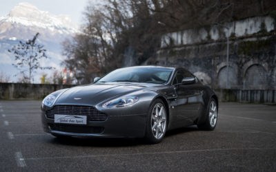 ASTON MARTIN V8 VANTAGE 4.3L 385CH BVM