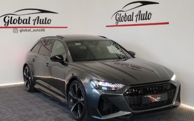 AUDI RS6 AVANT C8 4.0 V8 TFSI 600CH – PAS DE MALUS