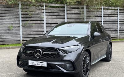 MERCEDES GLC 400e 4MATIC AMG LINE – 4 ROUES DIRECTRICES