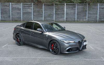ALFA ROMEO GIULIA QV 2.9L 510CH – PAS DE MALUS