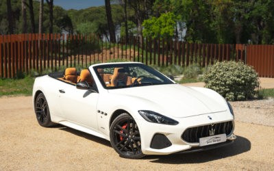 MASERATI GRANCABRIO SPORT V8 4.7L 460CH – PAS DE MALUS