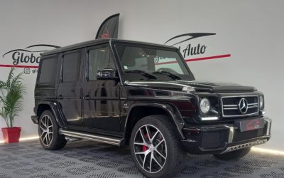 MERCEDES CLASSE G 63 AMG 5.5L V8 571 CH EDITION 463 – PAS DE MALUS