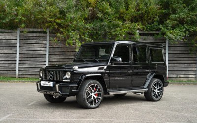 MERCEDES CLASSE G 63 AMG 5.5L V8 571 CH EDITION 463 – PAS DE MALUS