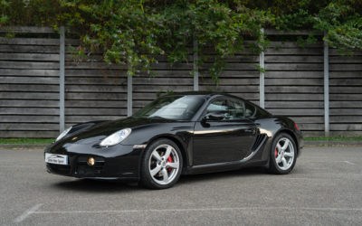 PORSCHE CAYMAN S 987.1 295CH 3.4L