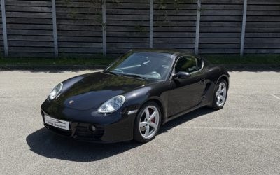 PORSCHE CAYMAN S 987.1 295CH 3.4L
