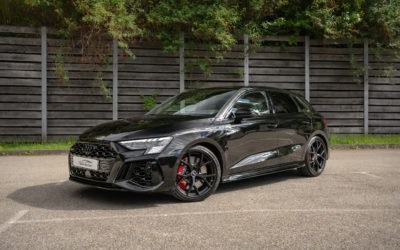 AUDI RS3 SPORTBACK 8Y 400CH – PAS DE MALUS