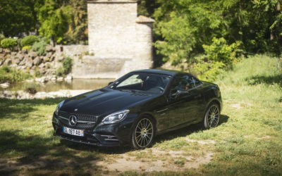MERCEDES SLC 43 AMG 367CH – PAS DE MALUS