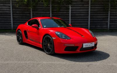PORSCHE 718 CAYMAN S 350ch PDK – PAS DE MALUS