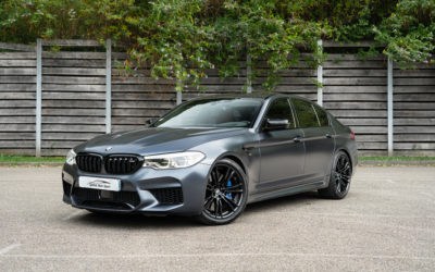 BMW M5 COMPETITION F90 625CH – PAS DE MALUS