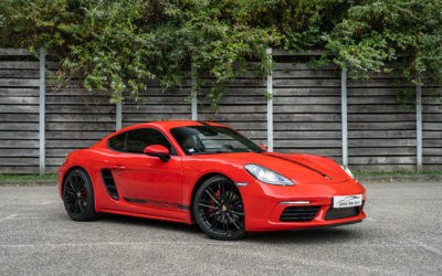 PORSCHE 718 CAYMAN S 350ch PDK – PAS DE MALUS
