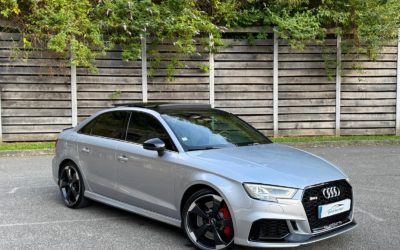AUDI RS3 BERLINE 8V2 400CH – ORIGINE FRANCE