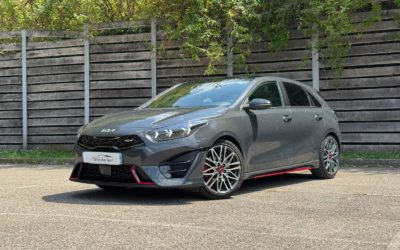 KIA CEED GT 1.6 T-GDi 204CH