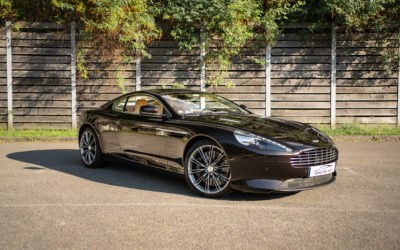 ASTON MARTIN VIRAGE V12 6.0 496CH TOUCHTRONIC2