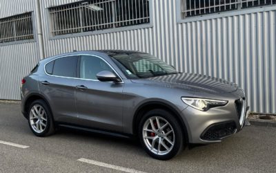 ALFA ROMEO STEVLIO Q4 2.0T 280CH FIRST EDITION AT8