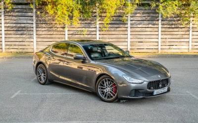 MASERATI GHIBLI 3.0 V6 275CH