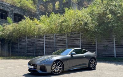 JAGUAR F-TYPE SVR COUPE 5.0 575CH – PAS DE MALUS