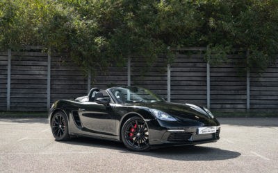 PORSCHE 718 BOXSTER S 350CH PDK – PAS DE MALUS