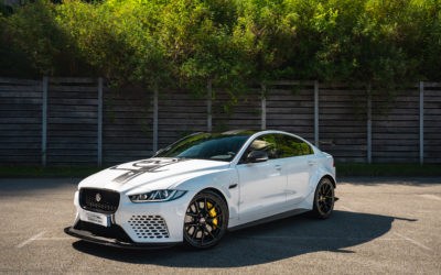 JAGUAR XE SV PROJECT 8 V8 5.0L 600CH – 1OF300
