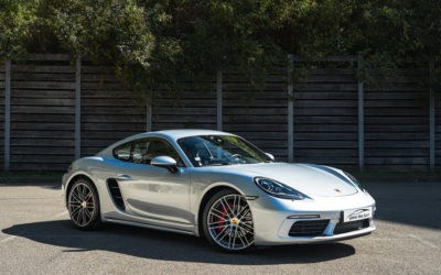 PORSCHE 718 CAYMAN S 350CH PDK – ORIGINE FRANCE